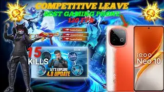 Competitive Leave Best Gaming Phone iQOO Neo 10 Under to35000,120 FPS,HDR,Super Smooth #bgmi #Iqoo