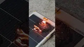 Solar Panel Heat Resistance Test: Fireproof or Fail? 🔥
