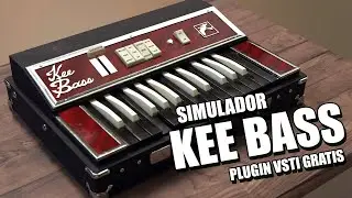 Kee Bass - Plugin VSTi Simulador de Baixo dos Anos 60 GRATUITO