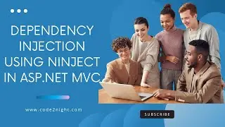Dependency Injection Using Ninject In ASP.NET MVC