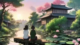 Waterlily Reflections