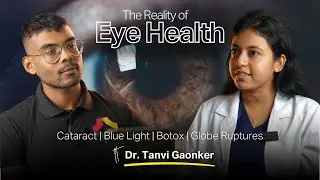 Protecting Your Vision, Blue Light vs Red Light, Botox & Fillers | Dr. Tanvi Goanker
