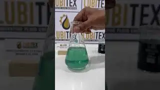 Semi Synthetic Cutting Oil | Emulsion Test #Shorts #CuttingOil #CNCMachining #IndustrialLubricants