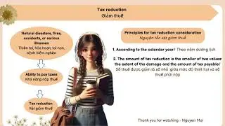 Tax reduction: