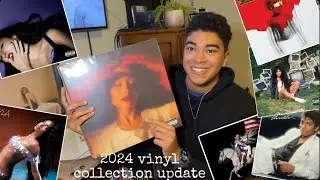 2024 vinyl record collection (SO FAR)! 💿