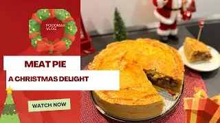 Perfect Nigerian Meat Pie Recipe 😋 | Crispy, Juicy & Irresistible! | FoodMax Day 2