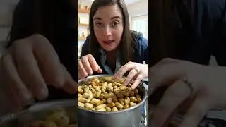Классический вареный арахис