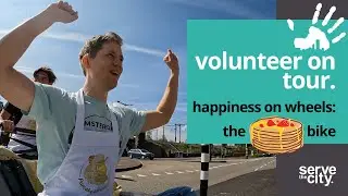 Volunteer on tour: happiness on wheels - the pancake bike