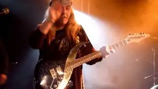 Uli Jon Roth 'All Night Long' The Rocktemple NL 12-1-2014