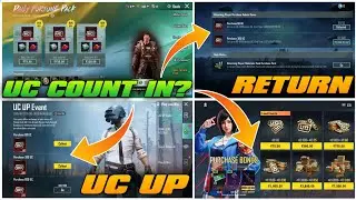 😍BGMI DAILY FORTUNE PACK UC TRICK ✅ DAILY FORTUNE PACK UC COUNT IN UC UP, RETURN AND PURCHASE BONUS?