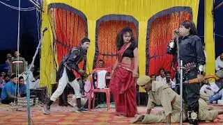 Bablu music nautanki  करिश्मा रानी का टैलेंट हुकम की कॉमेडी सीन
