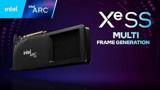 ARC B580 12GB | XeSS MFG Tested | 1440P