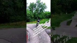 Advanced Jumpline Cliff's Bike Park mid summer 2025 progress #cleveland #mtb #dirtjump #bmx #drone