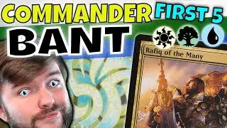 First Five Bant Commander Cards to Consider That Are Better Than Lawful Good