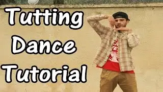 ADVANCED TUTTING DANCE TUTORIAL | How to Tutting choreography