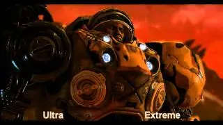 Extreme vs. Ultra - Graphics test