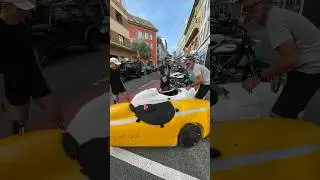 Velomobrunch &agrave; T&ecirc;te de Course, Nyon #velomobile