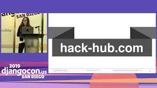 DjangoCon 2019 &mdash; Как взломать (легально): выпуск Python от Карен Миллер