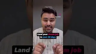 Land job in next 30 days with this AI prompt #ai #jobs
