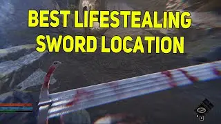 Best LifeStealing Sword Location - BloodSting in Tainted Grail Fall Of Avalon