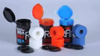 R.A.D. - Premium Skateboard Bushings & Washers