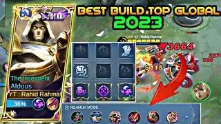 ALDOUS VS FREYA NEW UPDATE | BUILD TERSAKIT ALDOUS 2023 | 1 HIT