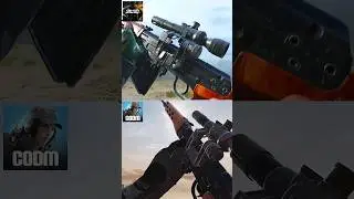 SVD - Call Of Duty Mobile Vs Black Ops 6 🤯