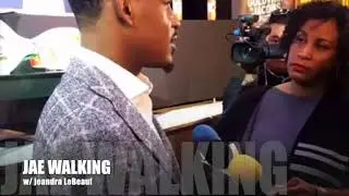 Jae Walking in Hollywood with Jeandra LeBeauf - PILOT Episode