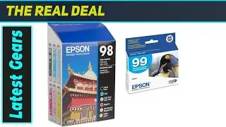 Epson 98 & T099 Claria Ink: The Ultimate Photo Quality for Artisan Printers!