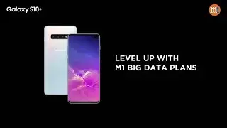 Samsung Galaxy S10 Infinity 0 Display with M1 Big Data Plans