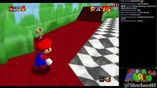Super Mario 64 - 120 stars challenge! (Часть 4)