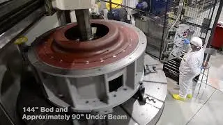 Framatome Vertical Turning Lathe (Vertical Boring Mill)