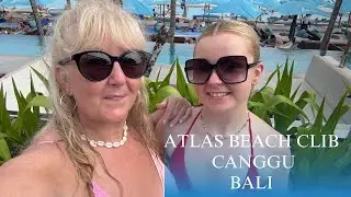 Atlas Beach Club и Копенгаген (на завтрак), Чангу, Бали