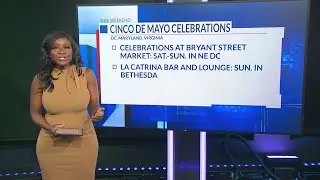 Cinco de Mayo events this weekend in DC, Maryland, Virginia