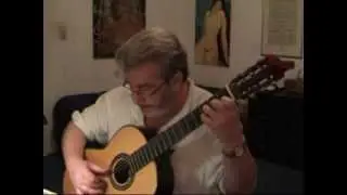 Summer by Joe Hisaishi for classic guitar