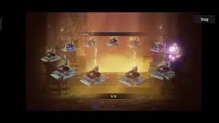 MIR4 - Trying my Luck in Summoning Magic Stones and Spirit Treasure