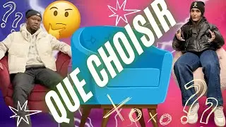 On achète un fauteuil pour une nouvelle chaîne! 🤩
