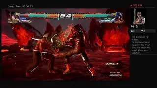 KhaliylKills Tekken 7 Massacre
