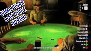 Como jogar liar's dice no red dead redemption[PT-BR]