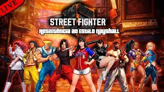 🔴Street Fighter 6: World Tour &ndash; Resist&ecirc;ncia ao Estilo Nayshall (History Stream)[Live] @ronhwt