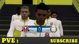 VS TIM R MADRID DI DALAM GAME DLS 25, GAMEPLAY SEPAK BOLA