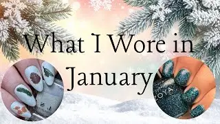 January Nails & Nail Art!: What I Wore