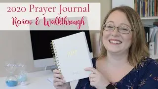 2020 Val Marie Paper Prayer Journal - Review & Walkthrough