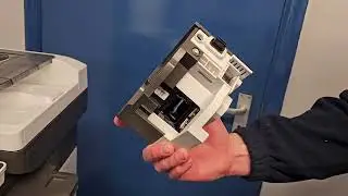 Replacing Staples On Offline Stapler Type M34 Ricoh IM 350 And IM 430