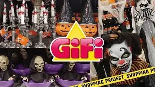 🎃GIFI INCROYABLE ARRIVAGE D'HALLOWEEN👻DISNEY🕷MAQUILLAGE😨DÉGUISEMENTS EFFRAYANTS🧙DÉCORATION ET PLUS!
