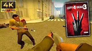 Left 4 Dead 3 - Trailer Conceptual Del 2009