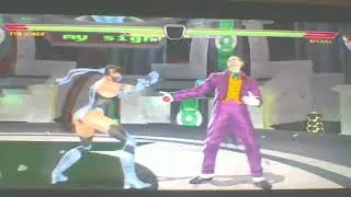 Mortal Kombat Vs Dc Universe Part 1 - Joker Arcade