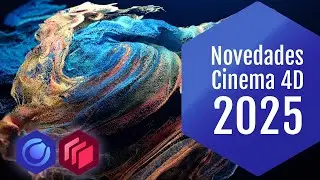 Novedades Cinema 4D 2025