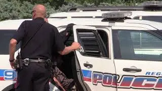 Two taken into custody after incident at the Legislative building