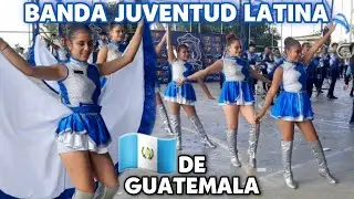 BANDA JUVENTUD LATINA de Guatemala 🇬🇹 en Tepecoyo Band Fest 2022